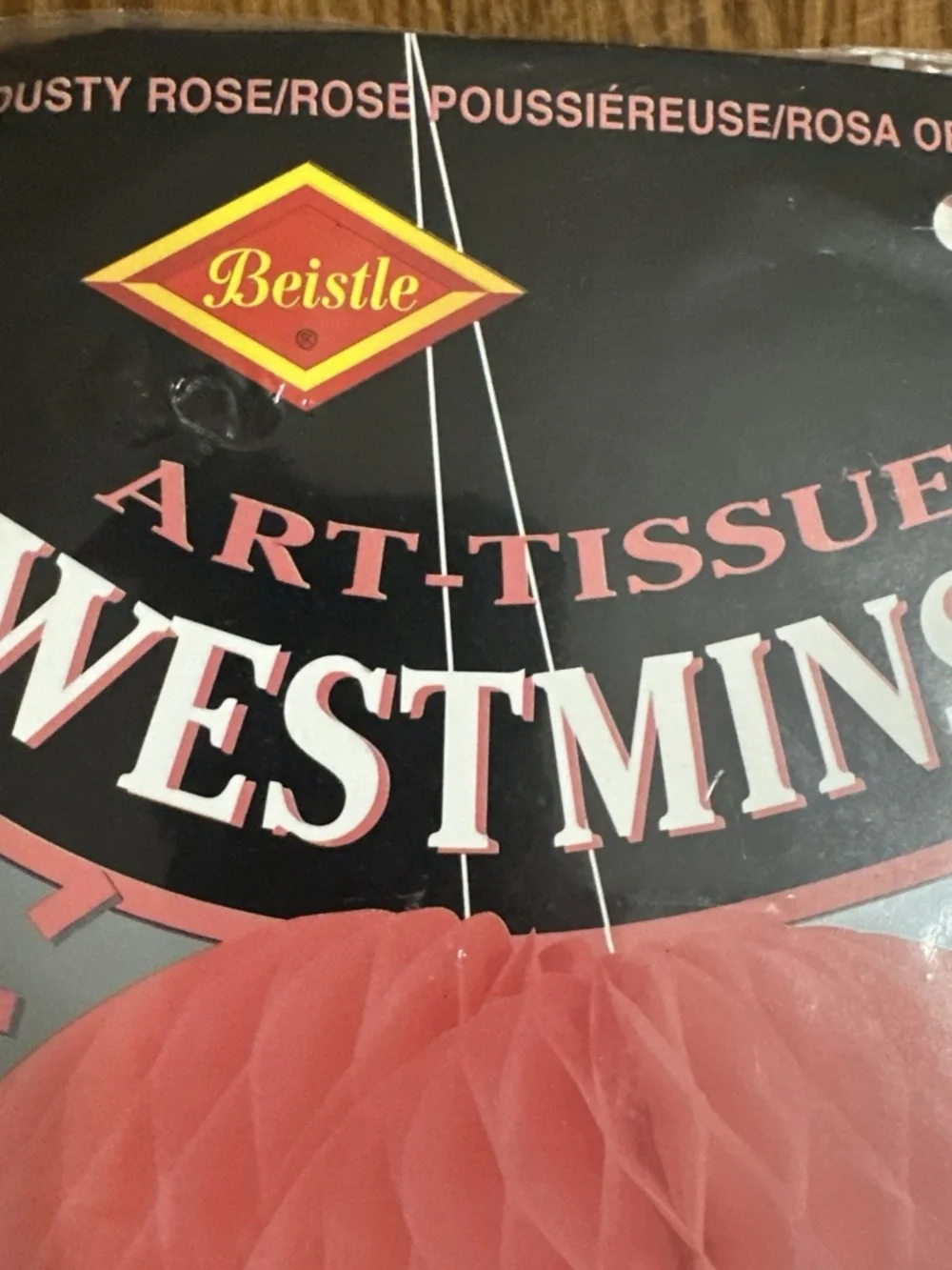 VTG 1998 Beistle Westminster big Wedding Bells 2 - 15